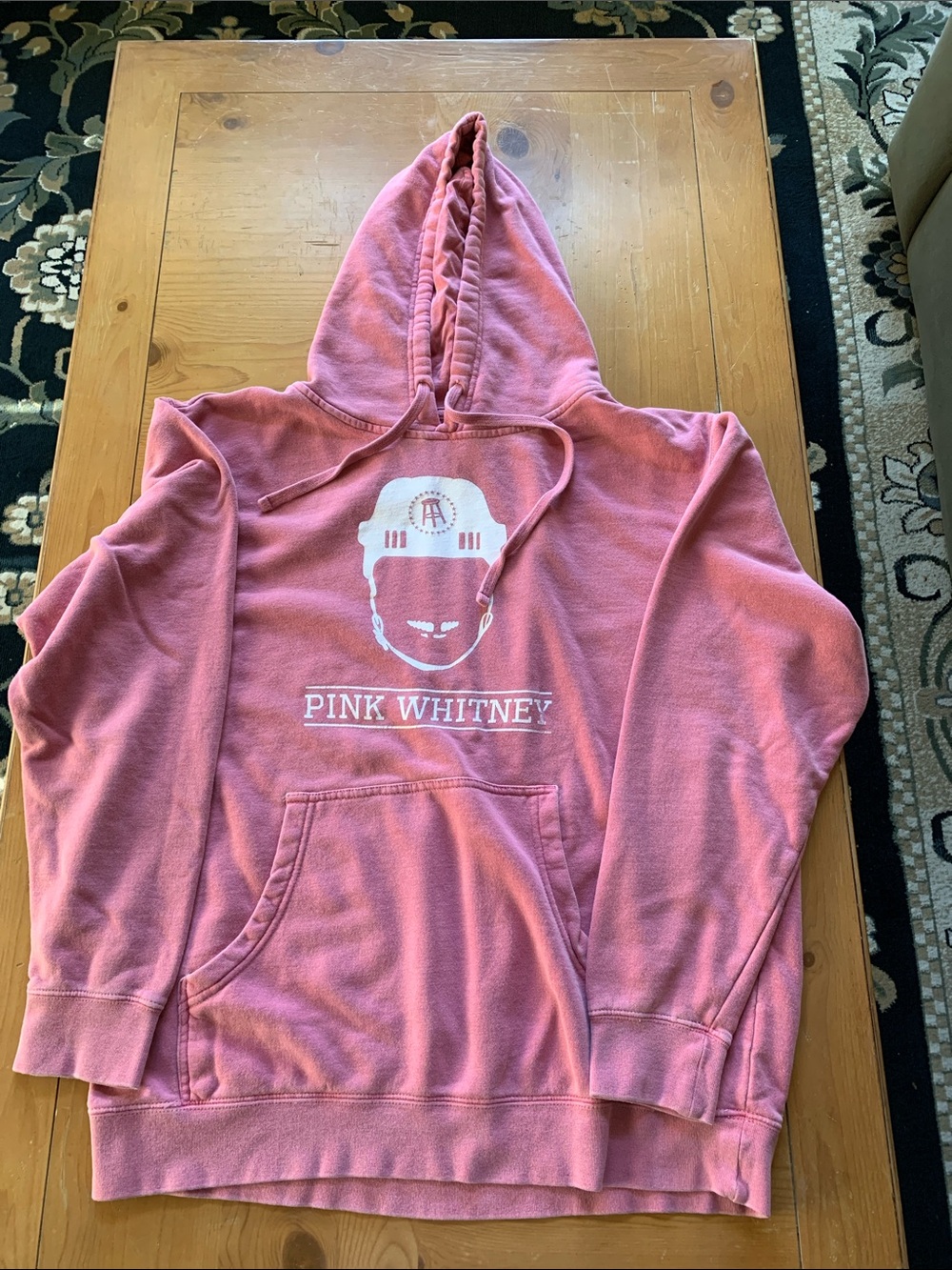 Pink Whitney Branded Pullover Hoodie